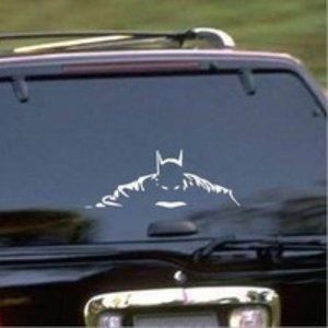 Batman Car Sticker Waterproof Car decal